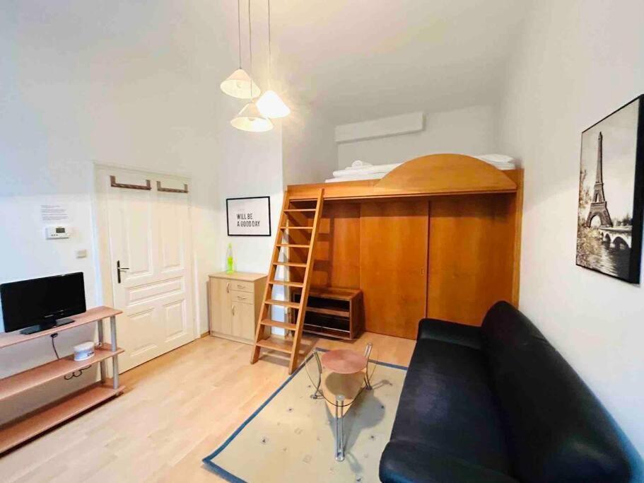 Retro Chic - Charming Apartment Near Augarten Viena Exterior foto