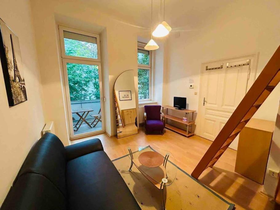 Retro Chic - Charming Apartment Near Augarten Viena Exterior foto